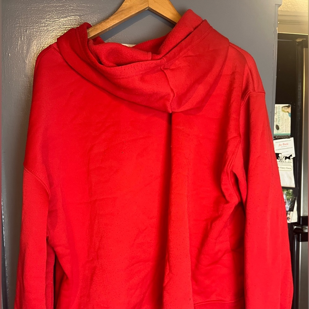 Looney Tunes Red Hoodie Womens Size 1X - Picture 3 of 5